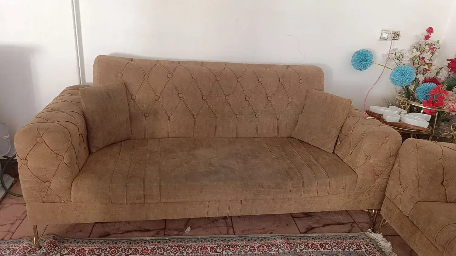 مبل راحتی|مبلمان خانگی و میز عسلی|قزوین, |دیوار