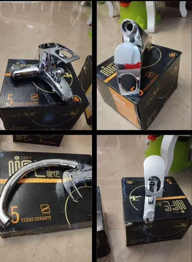 یک سرویس شیر آلات لایف|لوازم سرویس بهداشتی|تهران, افسریه شمالی|دیوار