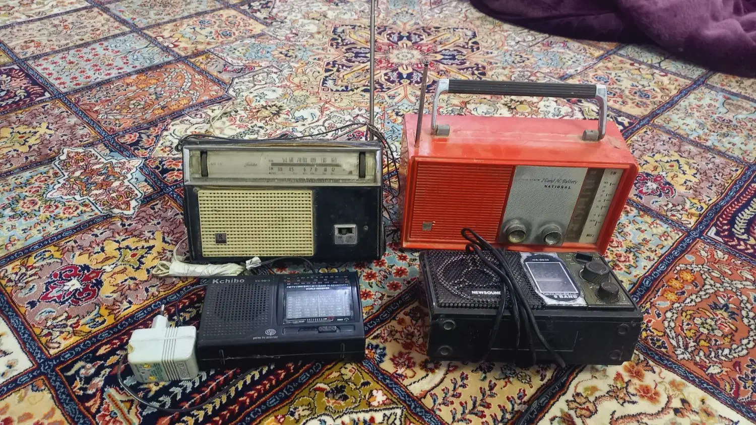 رادیوعطیقه|کلکسیون اشیاء عتیقه|مشهد, حجت|دیوار