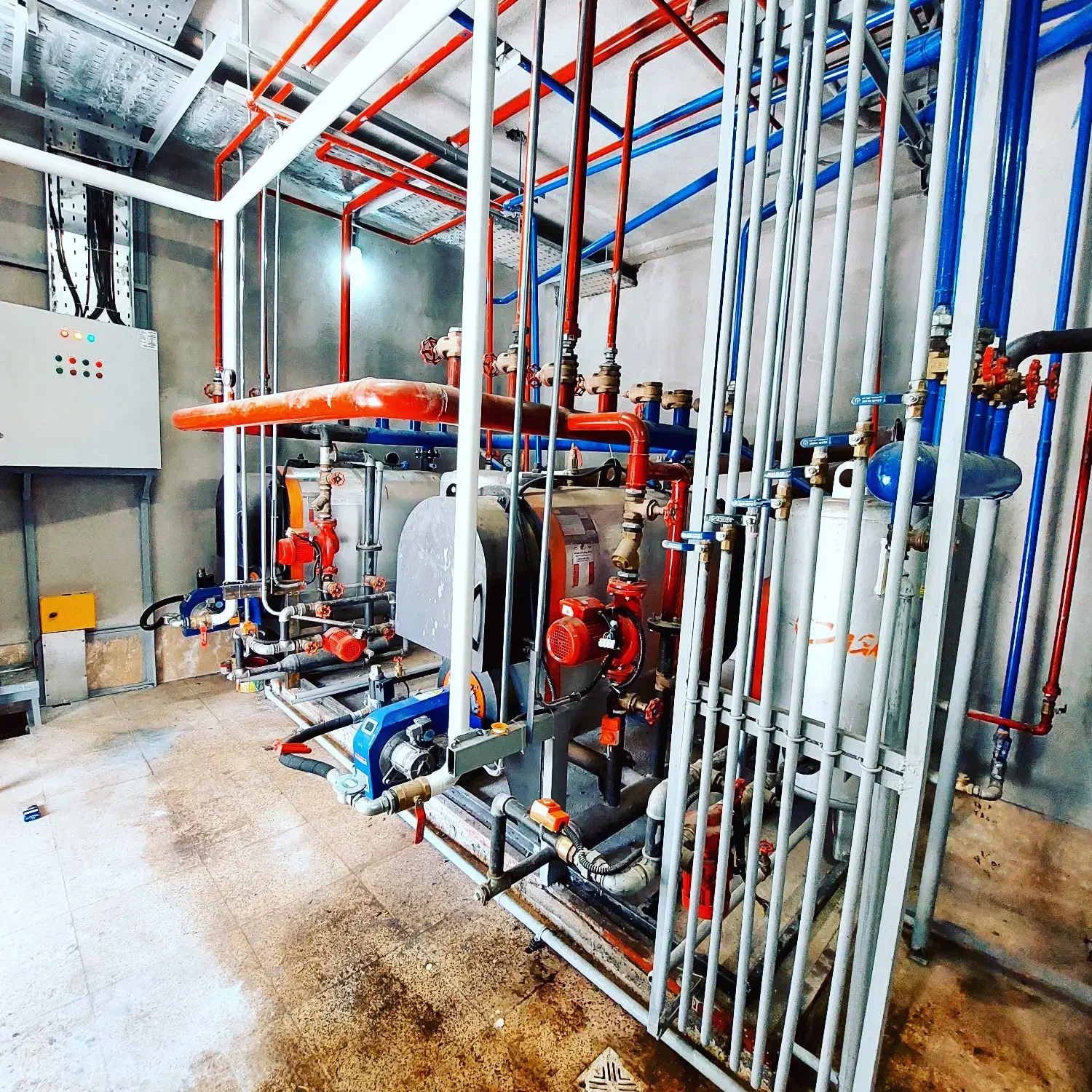 طراحی و اجرای موتورخانه استخر و جکوزی|خدمات پیشه و مهارت|قزوین, |دیوار