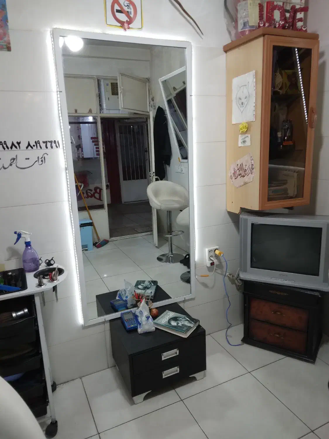 فروش وسایل آرایشگاه|آرایشگاه و سالنهای زیبایی|سردشت, |دیوار