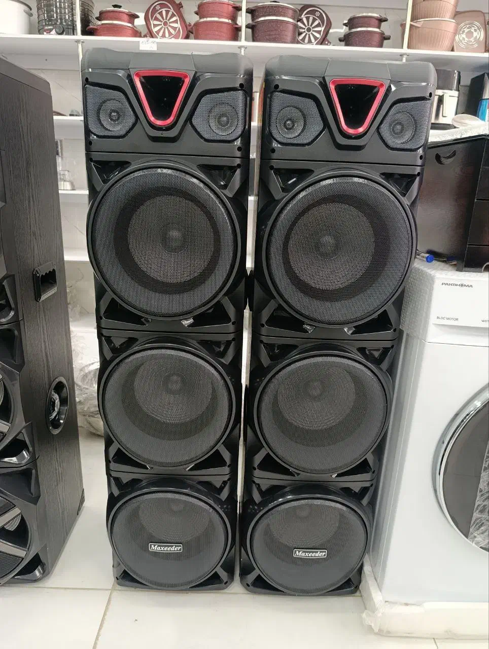 اسپیکر مکسیدر AL326-LP5 فروش اقساطی|سیستم صوتی خانگی|خرم‌آباد, |دیوار