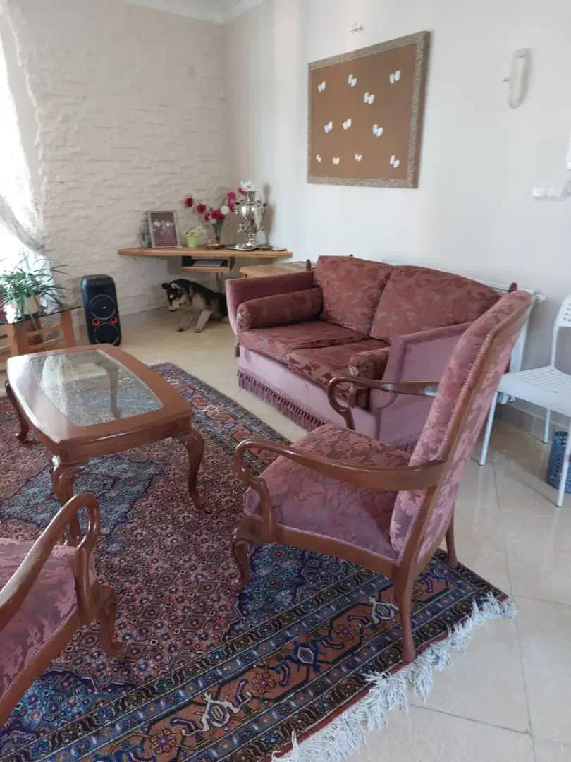 مبل نیم ست|مبلمان خانگی و میز عسلی|کرج, چمن|دیوار