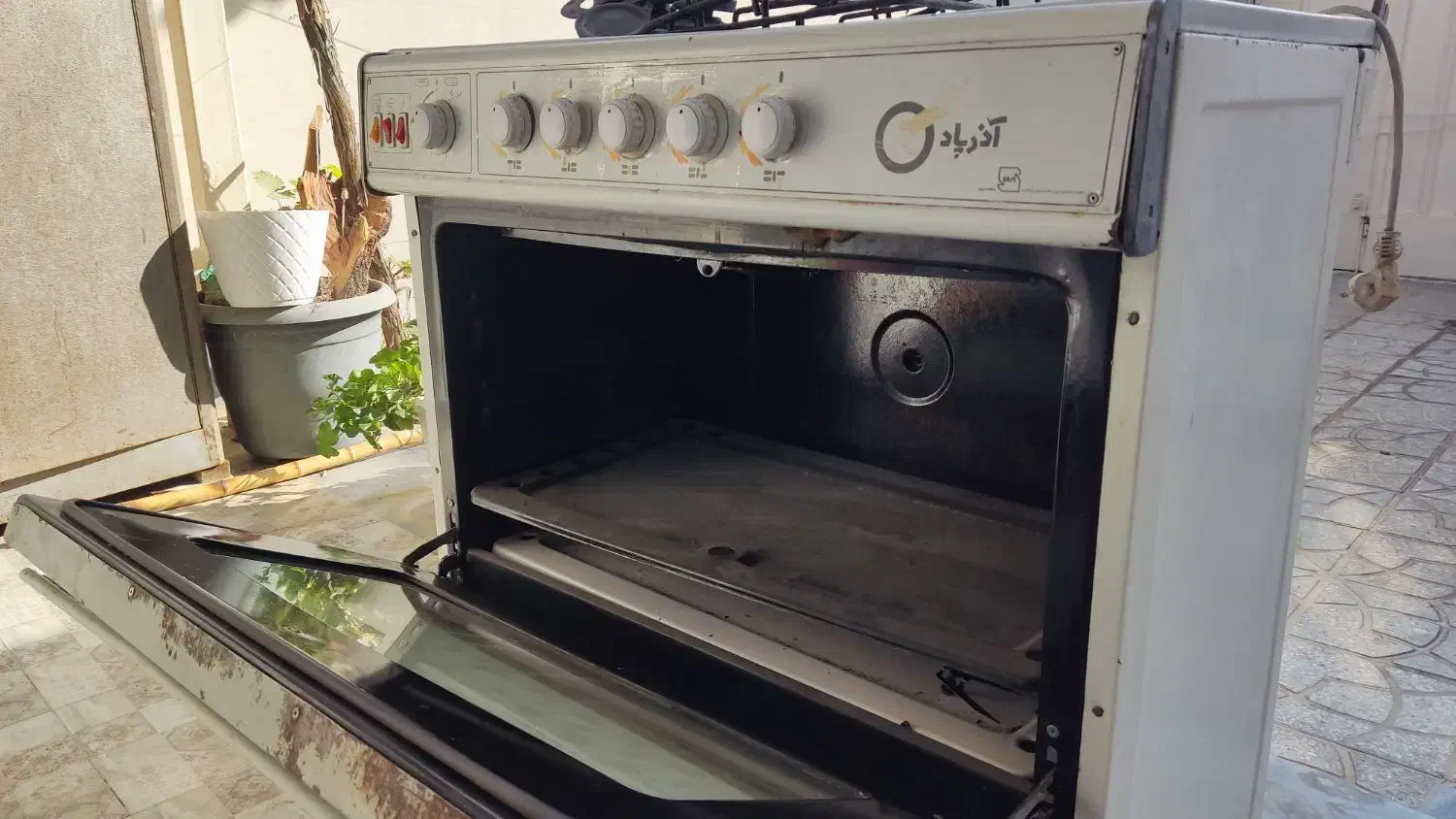 فر گاز دست دوم|اجاق گاز و لوازم برقی پختوپز|فرخشهر, |دیوار