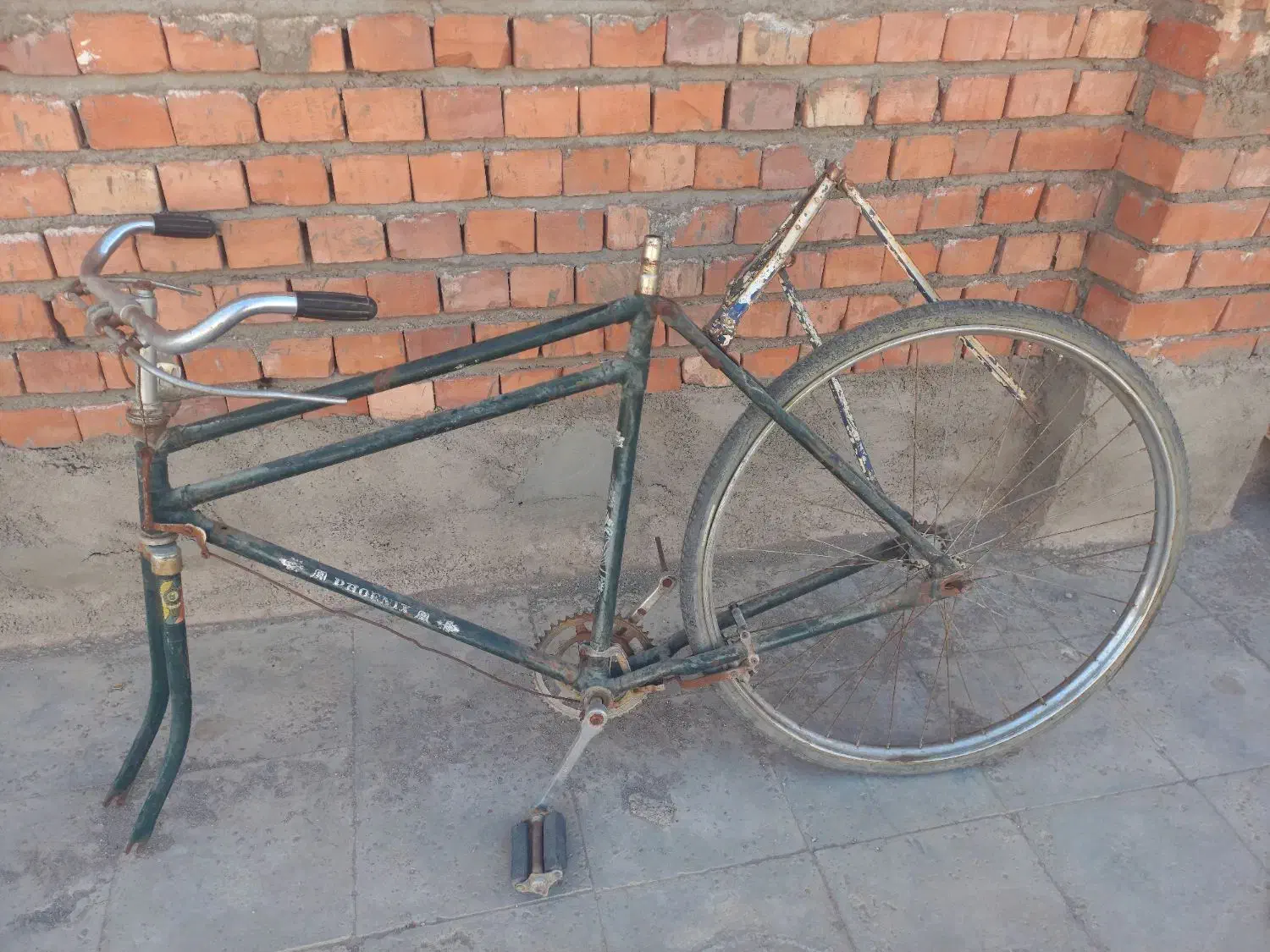 دوچرخه قدیمی بزرگ|دوچرخه، اسکیت، اسکوتر|رفسنجان, |دیوار