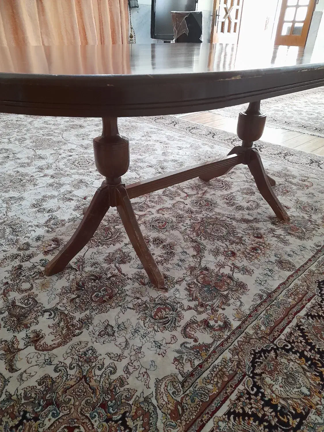 میز نهارخوری تک|میز و صندلی غذاخوری|قوچان, |دیوار