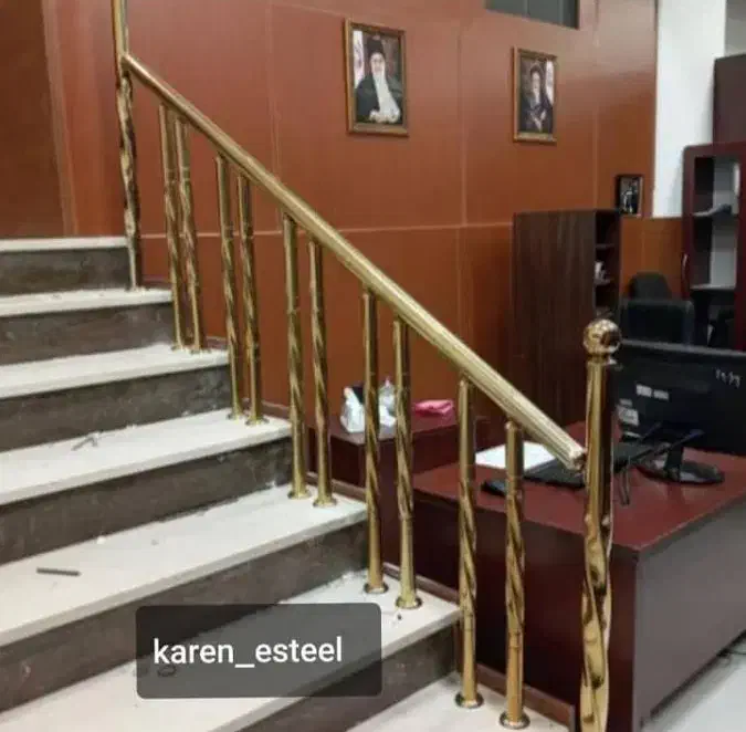 نرده استیل و حفاظ استیل بانکی و خطی|خدمات پیشه و مهارت|تهران, پامنار|دیوار