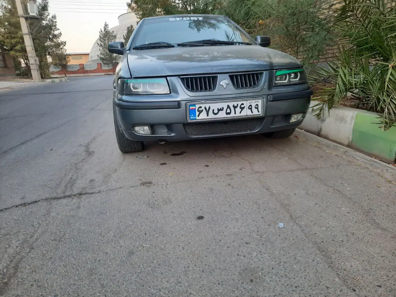 فروش خودرو سمند مدل ۸۷|خودرو سواری و وانت|رباطکریم, شترخوار|دیوار