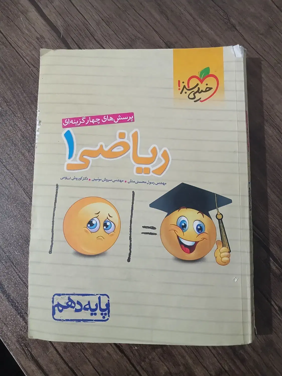 کتاب تست ریاضی خیلی سبز|کتاب و مجله آموزشی|پرند, فاز ۶|دیوار