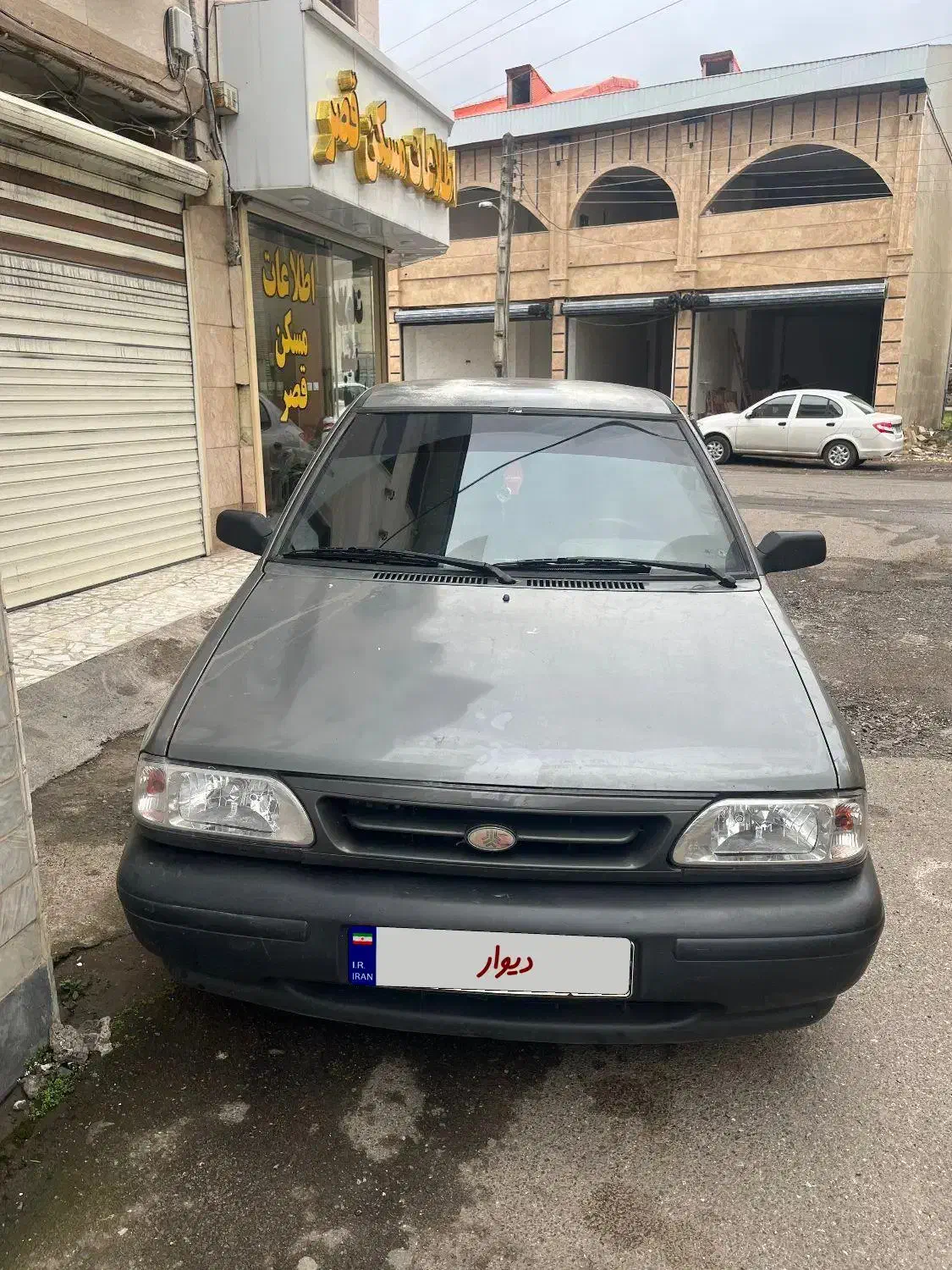 پرایدمدل۸۴|خودرو سواری و وانت|رشت, باهنر|دیوار