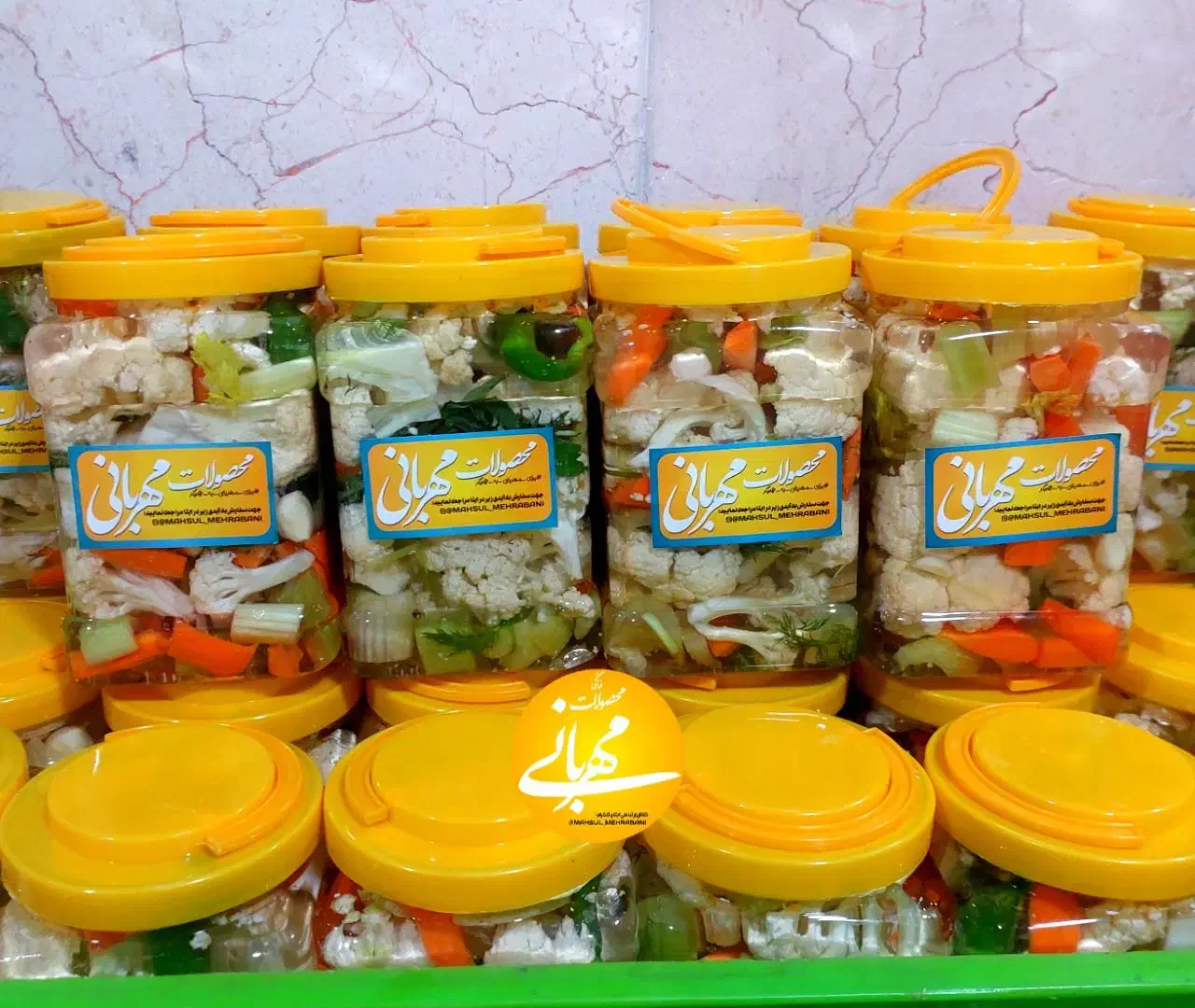 ترشی شور خانگی|خوردنی و آشامیدنی|تهران, افسریه جنوبی|دیوار