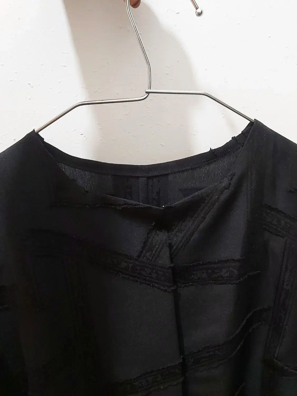 مانتو مشکی بور ۳۰۰|لباس|سیرجان, |دیوار