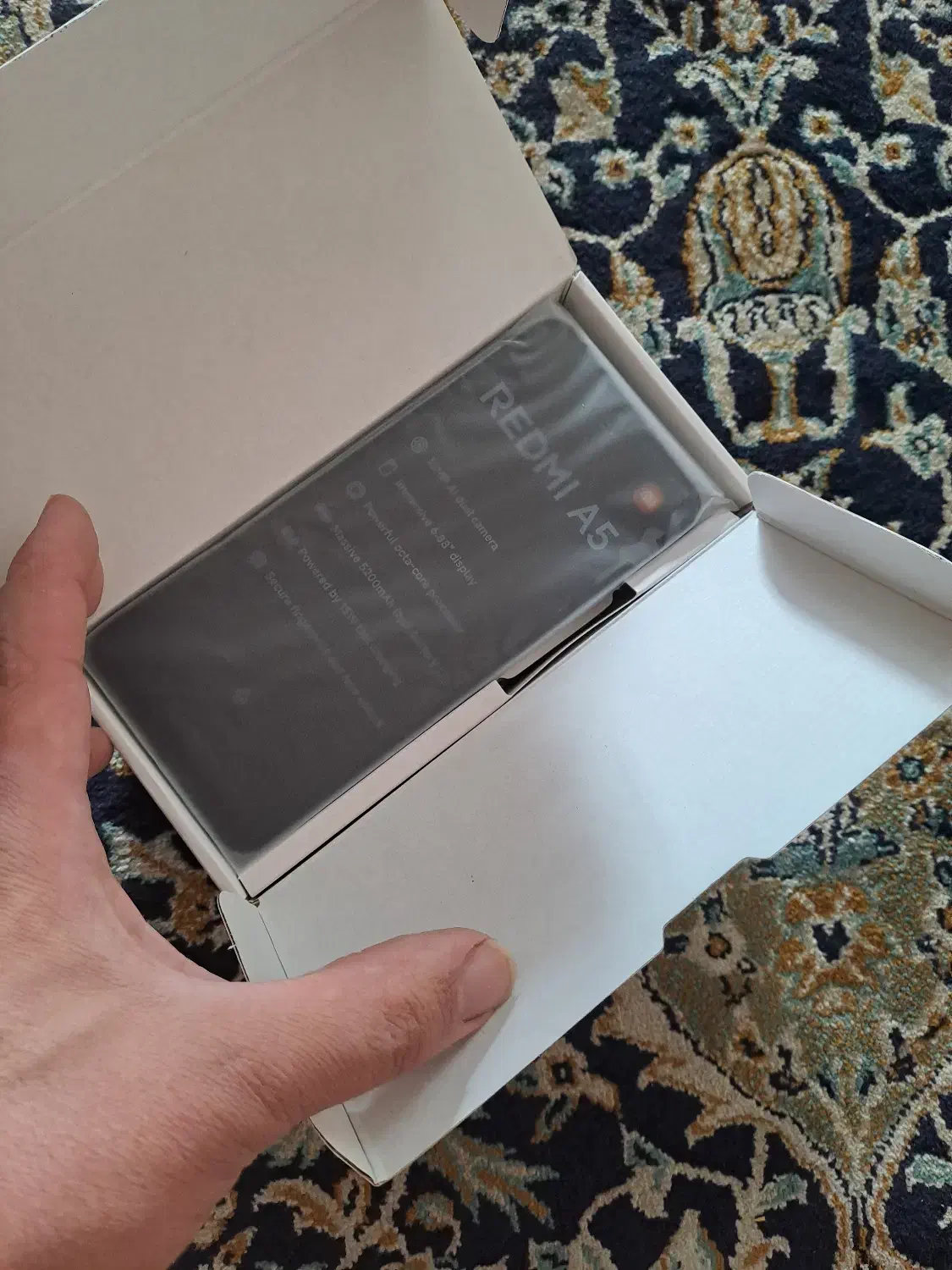 فروش گوشی شیامی ردمی A5|موبایل|تهران, بریانک|دیوار