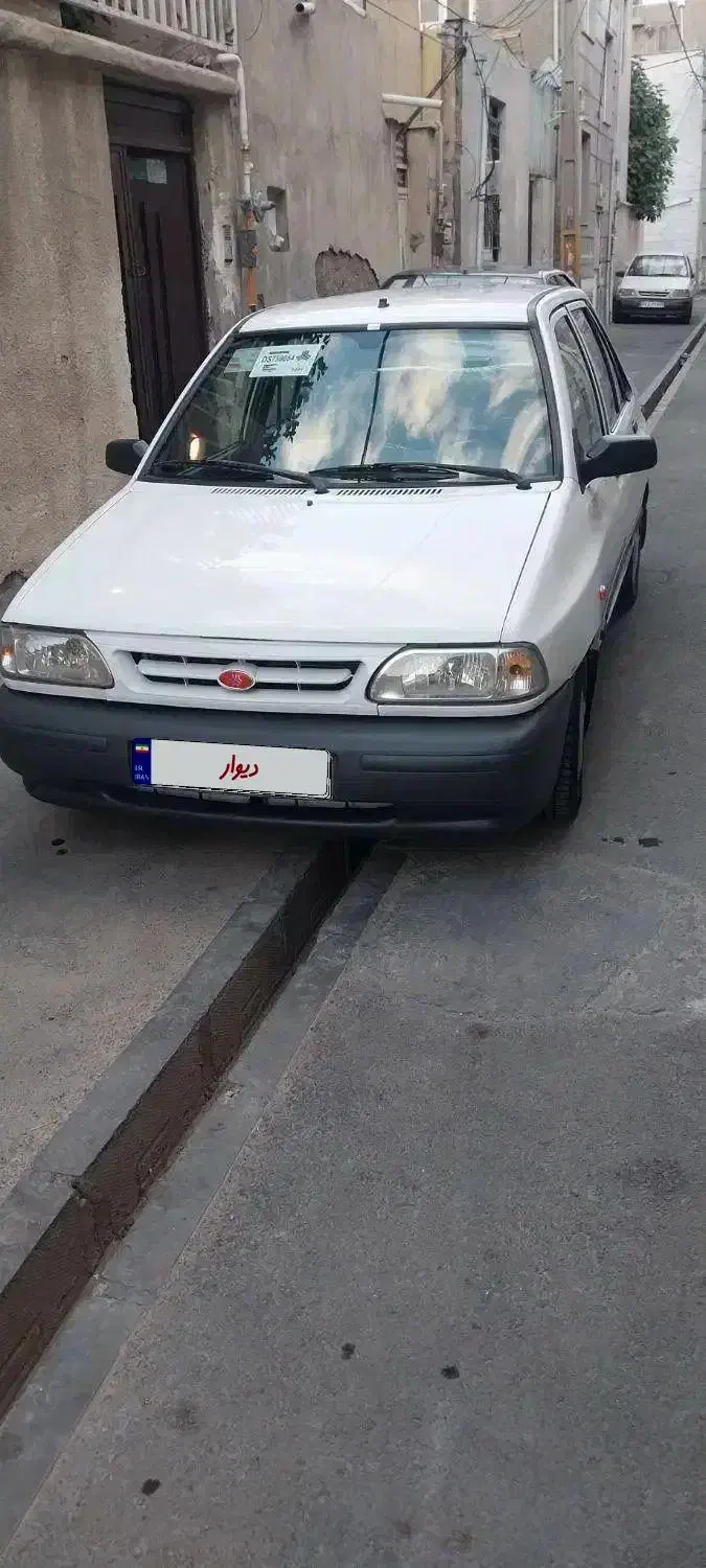 پراید ۸۸ فرمان هیدرولیک|خودرو سواری و وانت|قدس, شهر‌قدس|دیوار