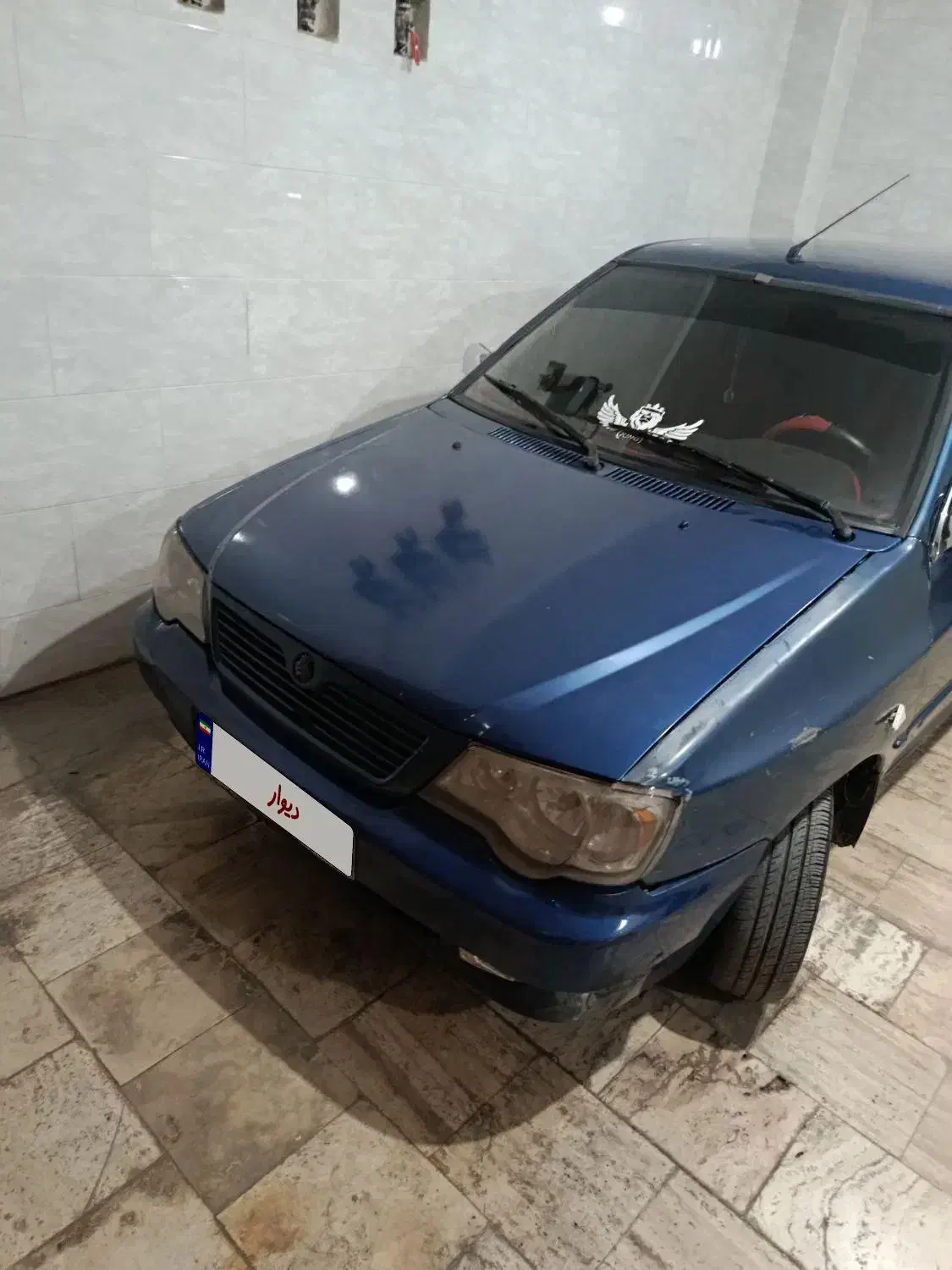 ۱۱۱ آبی کاربنی مدل 91|خودرو سواری و وانت|برخوار, |دیوار