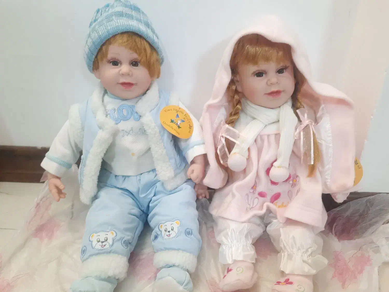 عروسک دوقلو|اسباببازی بچه|اصفهان, دوطفلان|دیوار