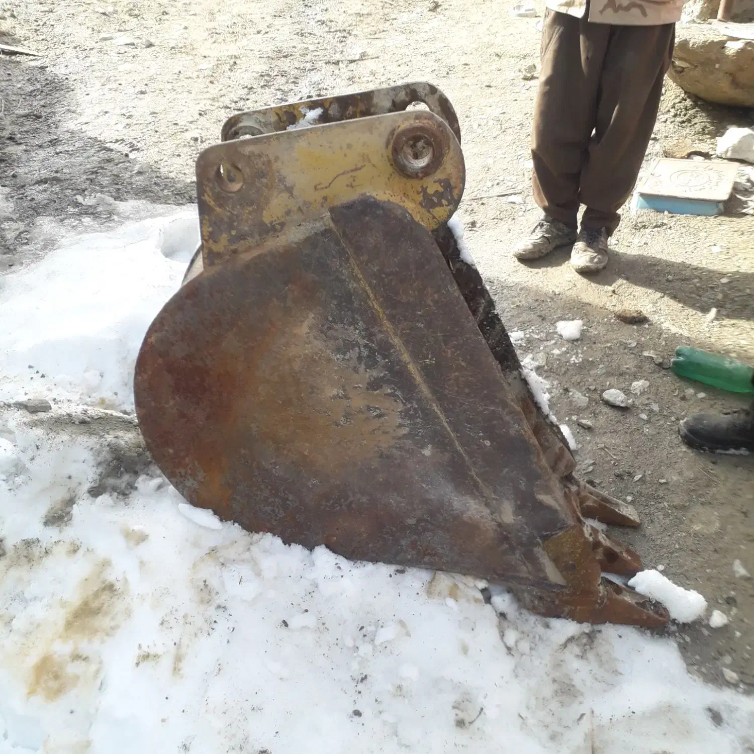 پاکت بیل بکهو|حراج|شیروان (خراسان), |دیوار