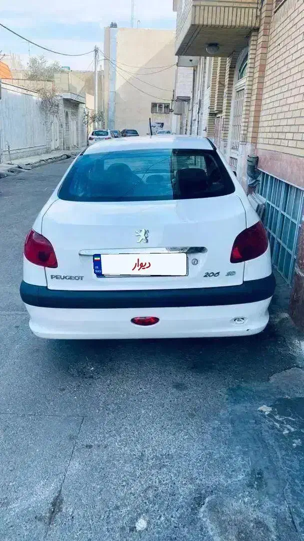 206 SD Tu5|خودرو سواری و وانت|قم, آزادگان|دیوار