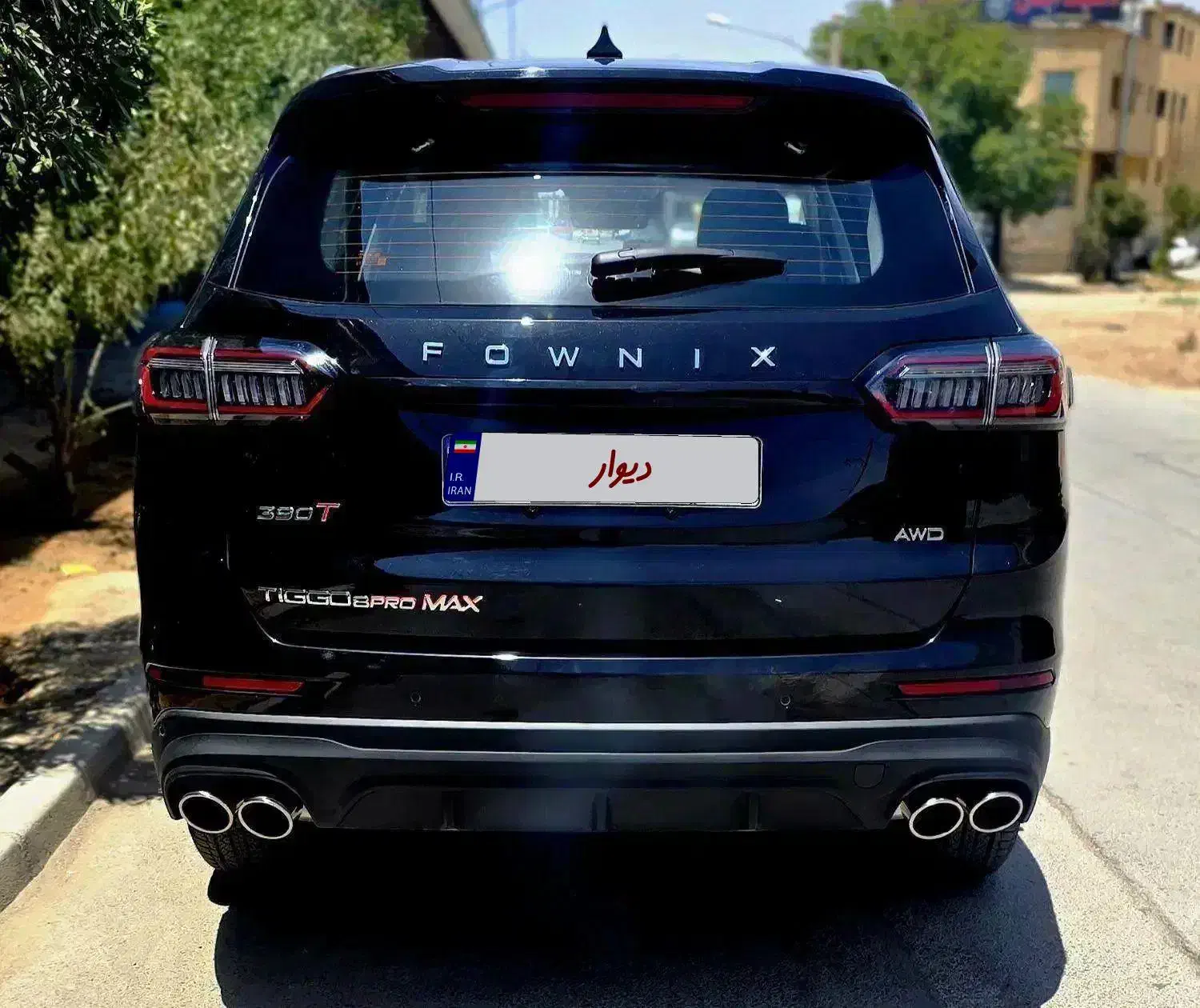 فونیکس تیگو ۸ پرومکس IE مدل ۱۴۰۴ رنگمشکی|خودرو سواری و وانت|اصفهان, خانه اصفهان|دیوار