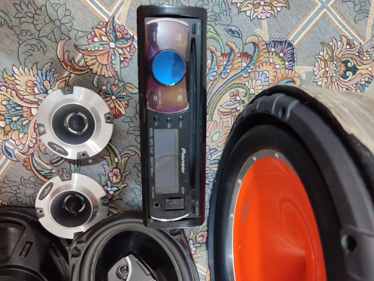 سیستم خودرو ساب و ظبت پائینر|قطعات یدکی و لوازم جانبی|زابل, |دیوار