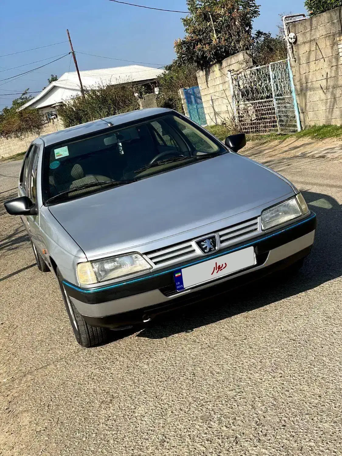 405 مدل 91 دوگانه کارخونه|خودرو سواری و وانت|اسالم, |دیوار