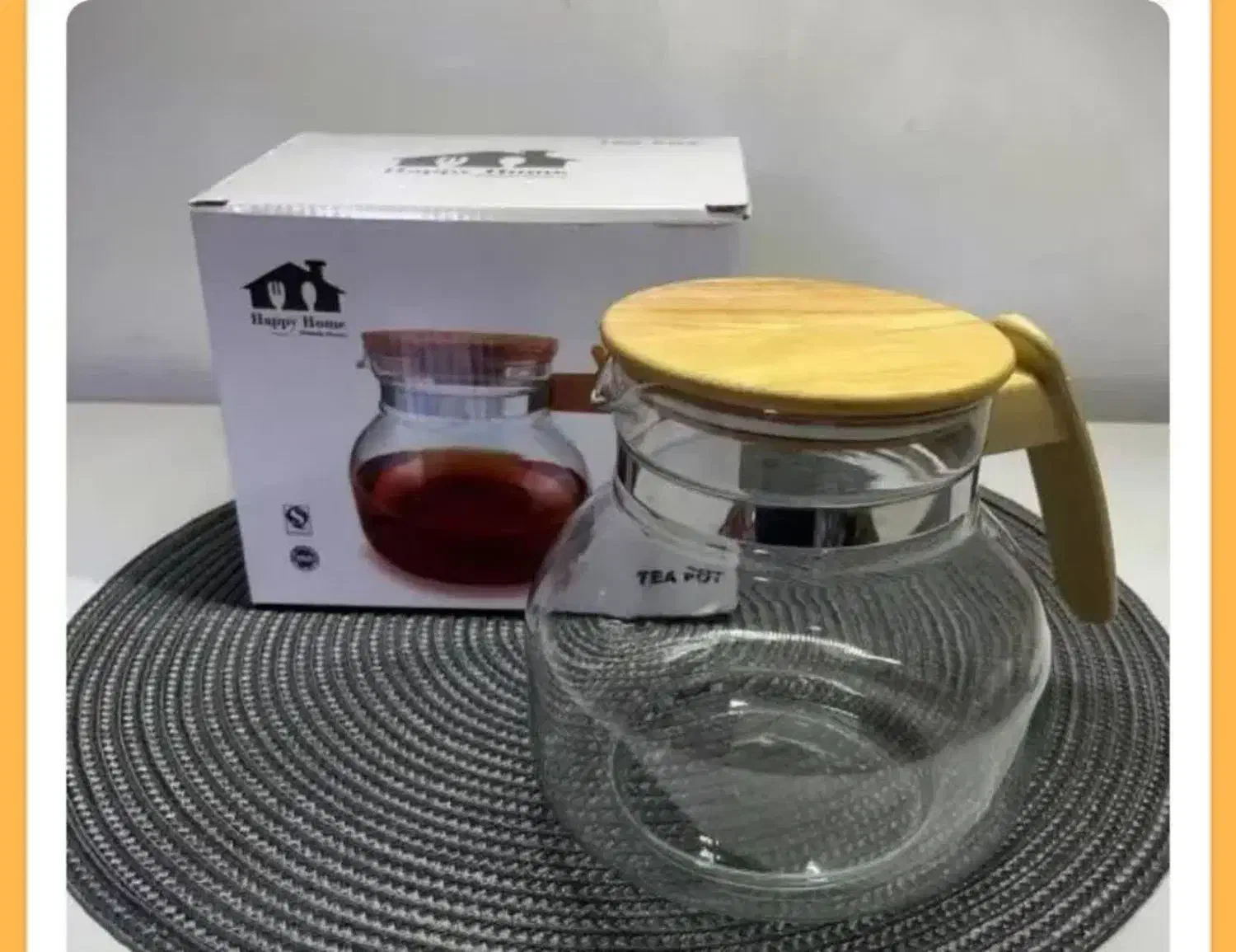 قوری طرح جدید|قوری، کتری، قهوه‌ساز دستی|اصفهان, سرتاوه|دیوار