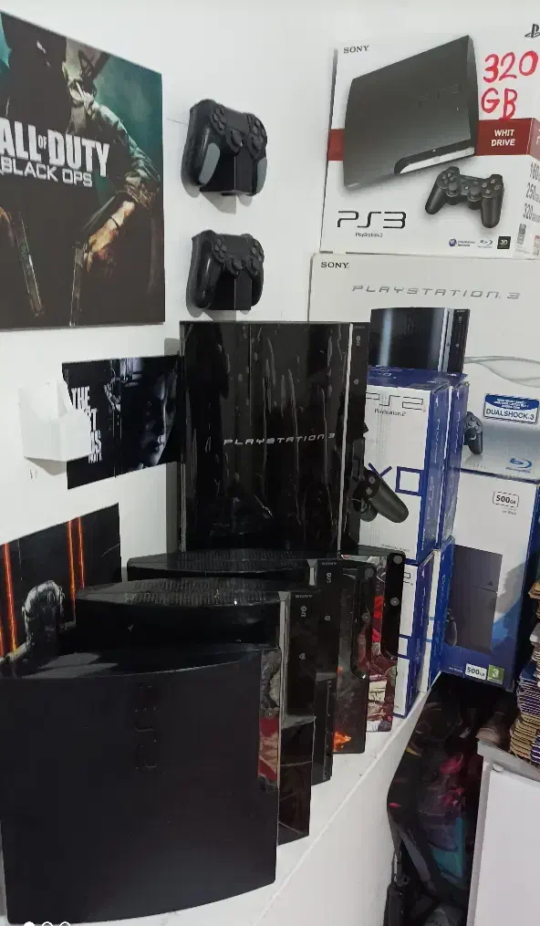 فروش وخرییدآر پلی2.3و نصب بازی های کمیاب پلی2.3.4|کنسول، بازی ویدئویی و آنلاین|خرم‌آباد, |دیوار