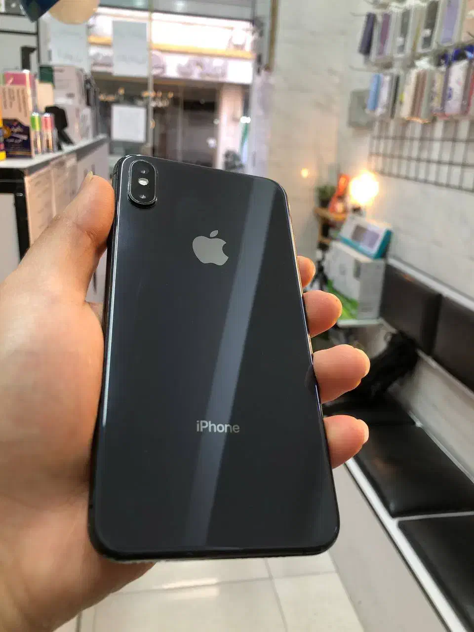 ایفون xsmax|موبایل|رشت, معلم|دیوار