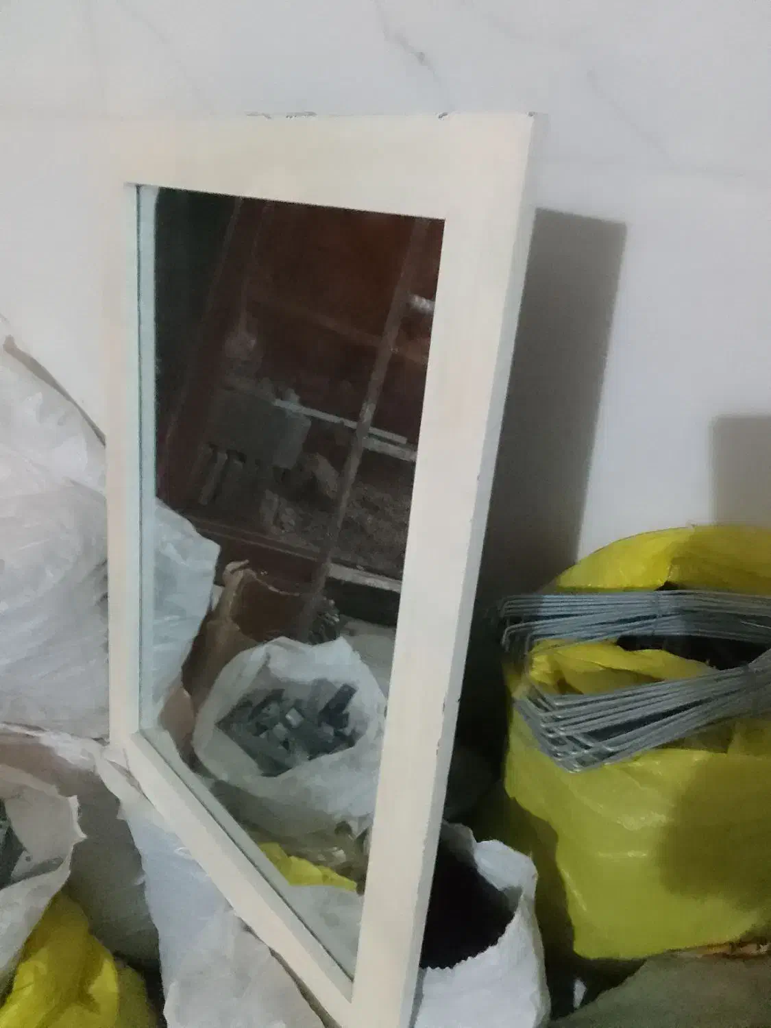 فروش آینه با قاب چوبی وغیره|آینه|قیدار, |دیوار