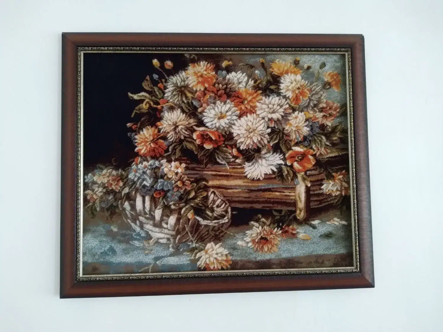 تابلو ۲ عدد|تابلو فرش|نورآباد, |دیوار