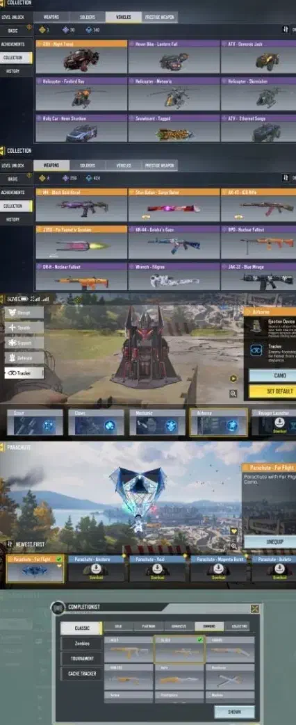 اکانت کالاف|کنسول، بازی ویدئویی و آنلاین|قائن, |دیوار