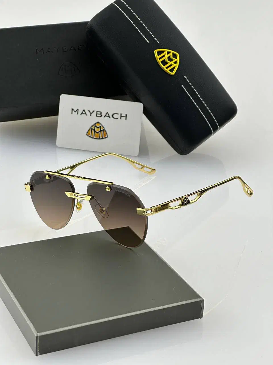 عینک میباخ اورجیال فلزی کد 0026طبی و افتابی|زیورآلات و اکسسوری|قم, حاج زینل|دیوار