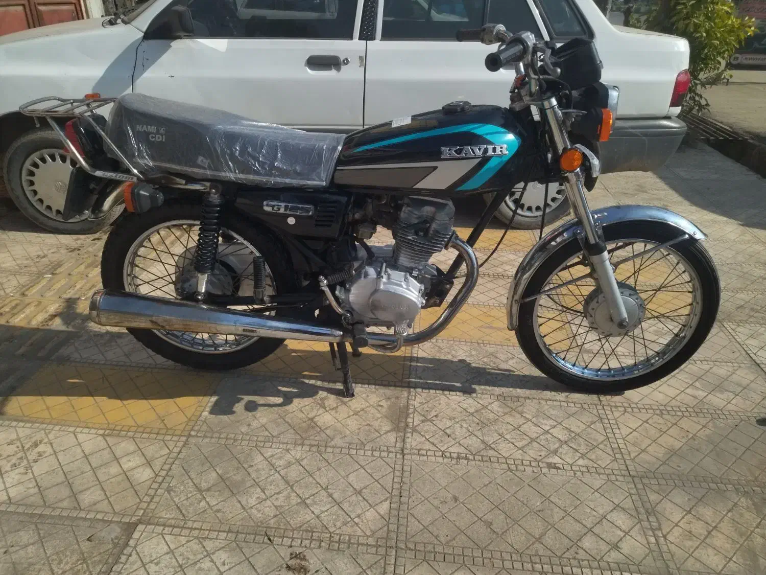 موتور سی دی ای مزایده|موتورسیکلت|آزادشهر, |دیوار