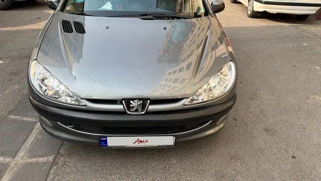 پژو ۲۰۶ اتوماتیک|خودرو سواری و وانت|تهران, ونک|دیوار