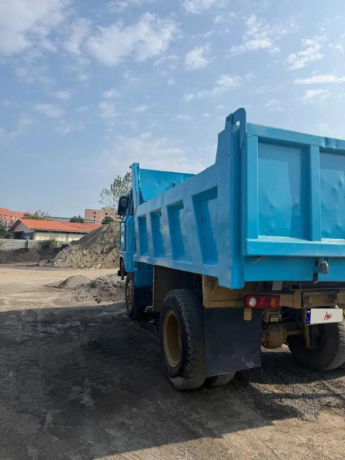 ایفا کارت کمپرس|خودرو سنگین|هچیرود, |دیوار