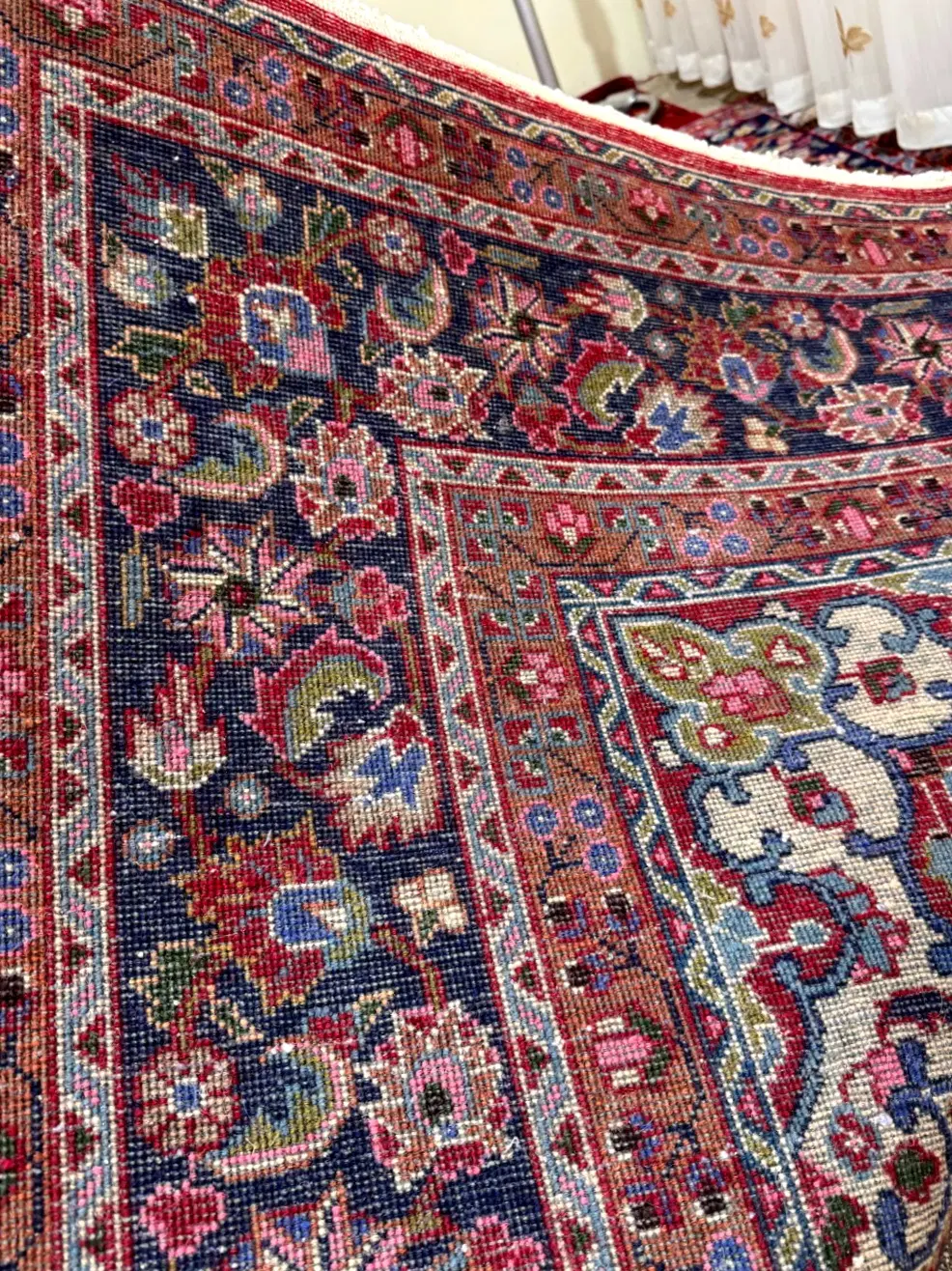 ۲ تخته فرش دستباف 9 متری در حد نو|فرش|تهران, شیخ هادی|دیوار