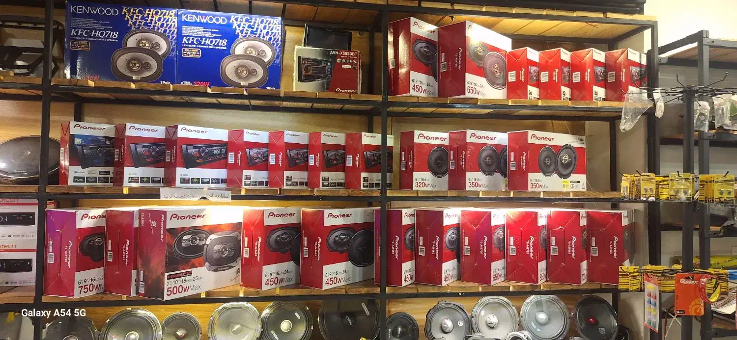 pioneer پخش و باند خودرو|قطعات یدکی و لوازم جانبی|بندرعباس, |دیوار
