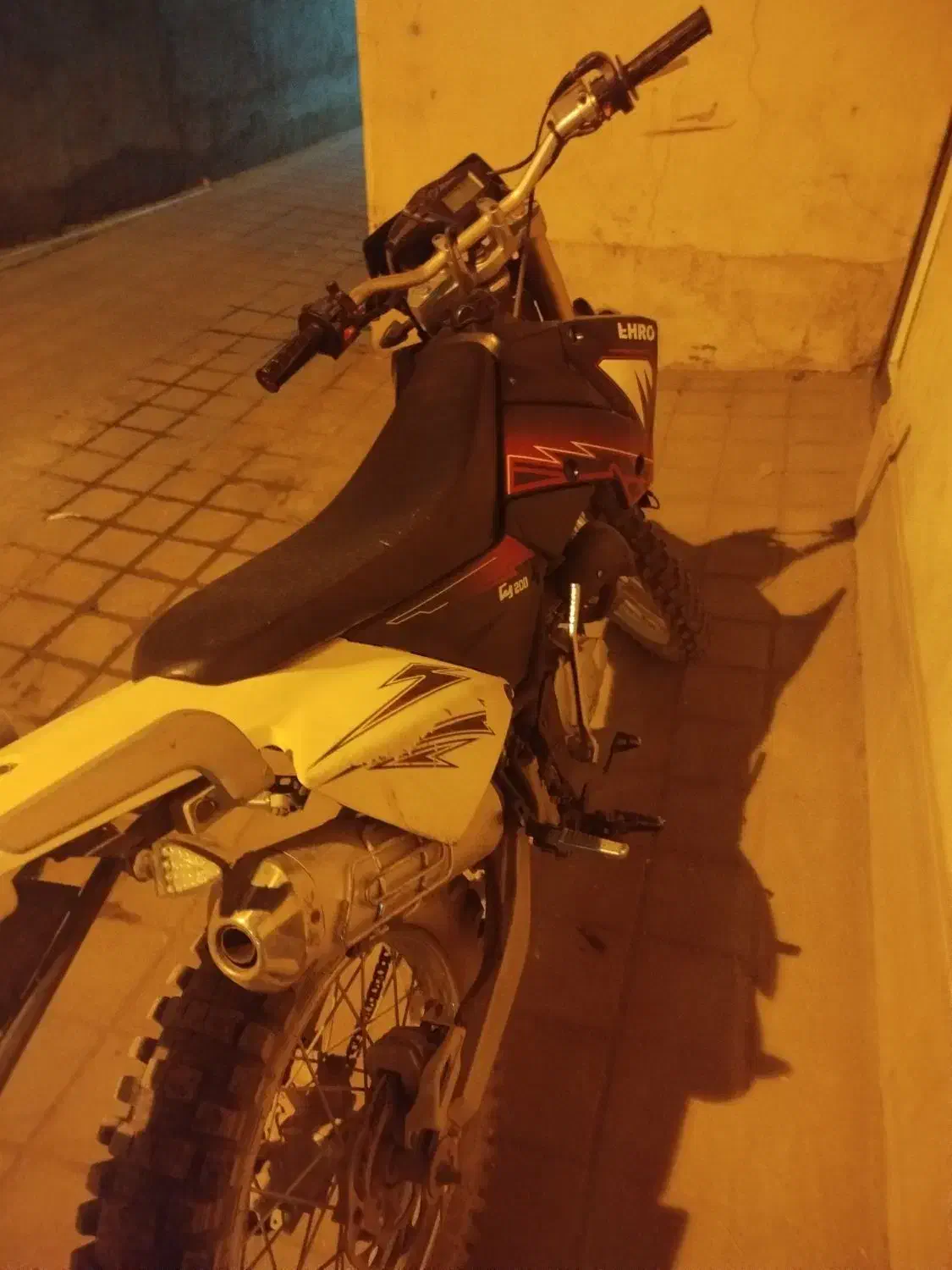 موتورسیکلت تریل|موتورسیکلت|آران و بیدگل, |دیوار