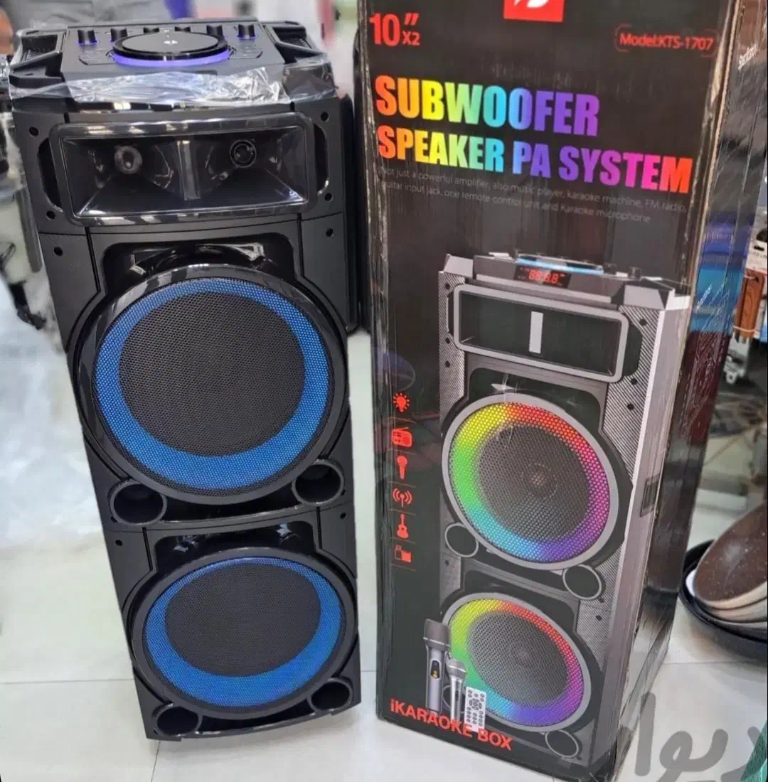 اسپیکر برندkts|سیستم صوتی خانگی|اردبیل, |دیوار