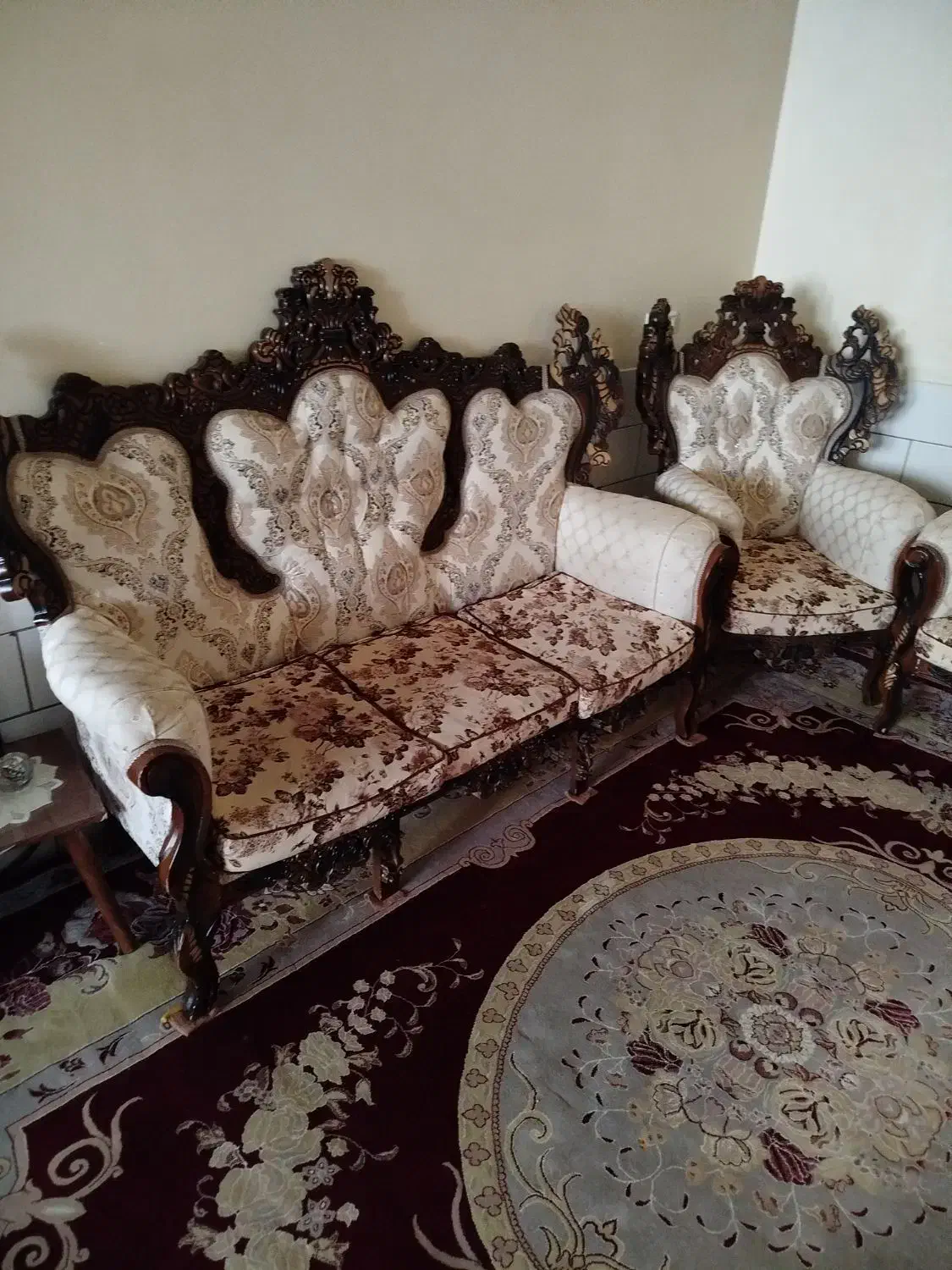 فروش مبل ۹نفره|مبلمان خانگی و میز عسلی|شهرکرد, |دیوار