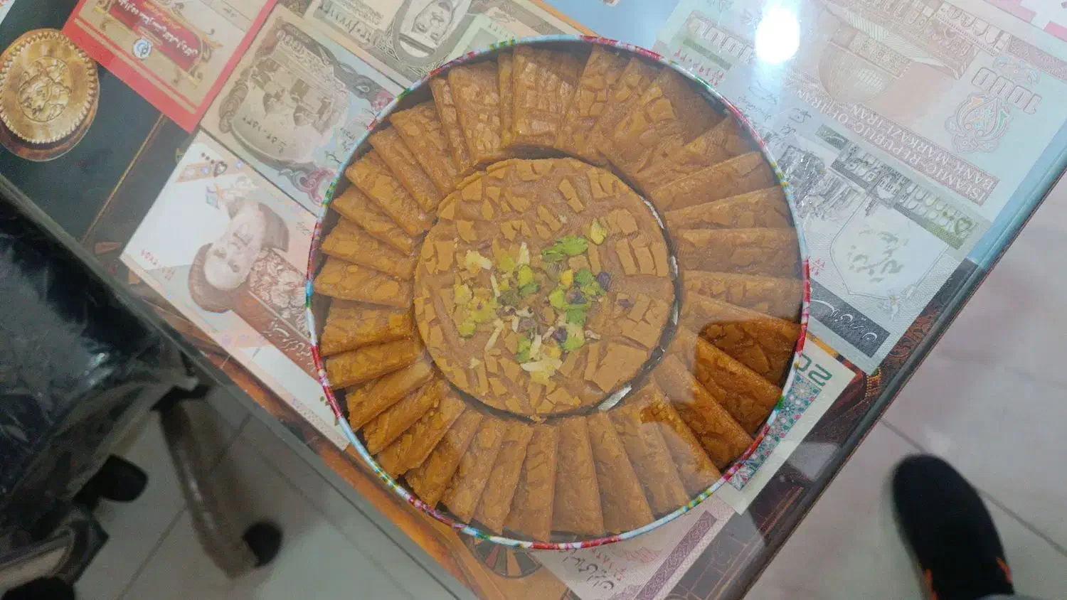 شیرینی جات یزدی|خوردنی و آشامیدنی|قم, شهر قائم|دیوار