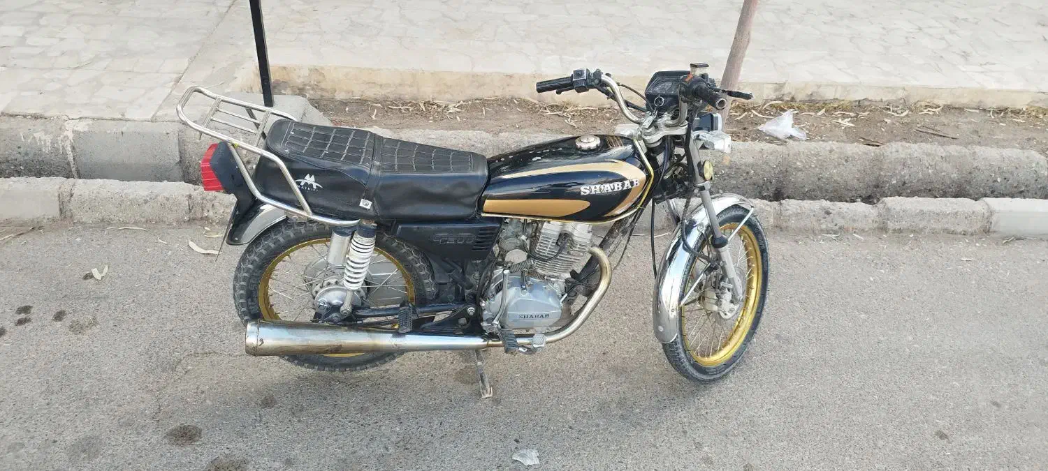 هندا شباب 200|موتورسیکلت|خوسف, |دیوار