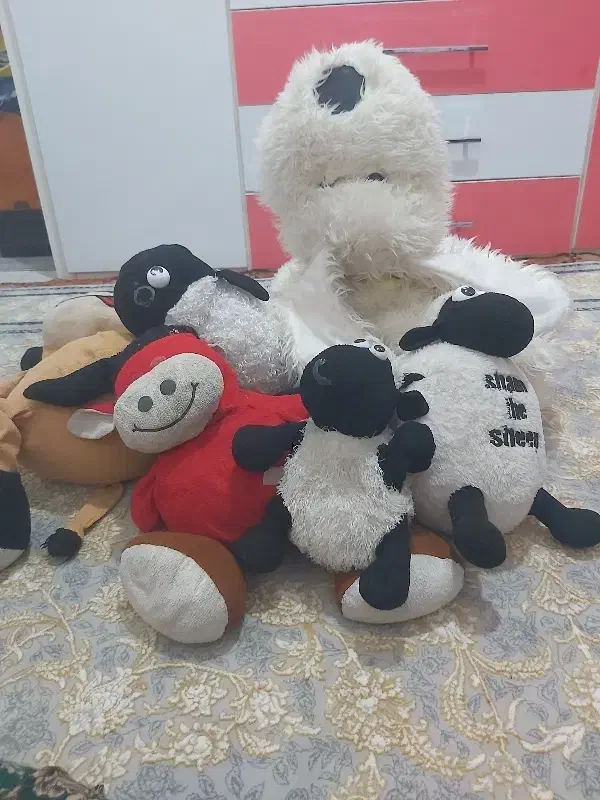 فروش عروسک|اسباب‌بازی بچه|جوانرود, |دیوار