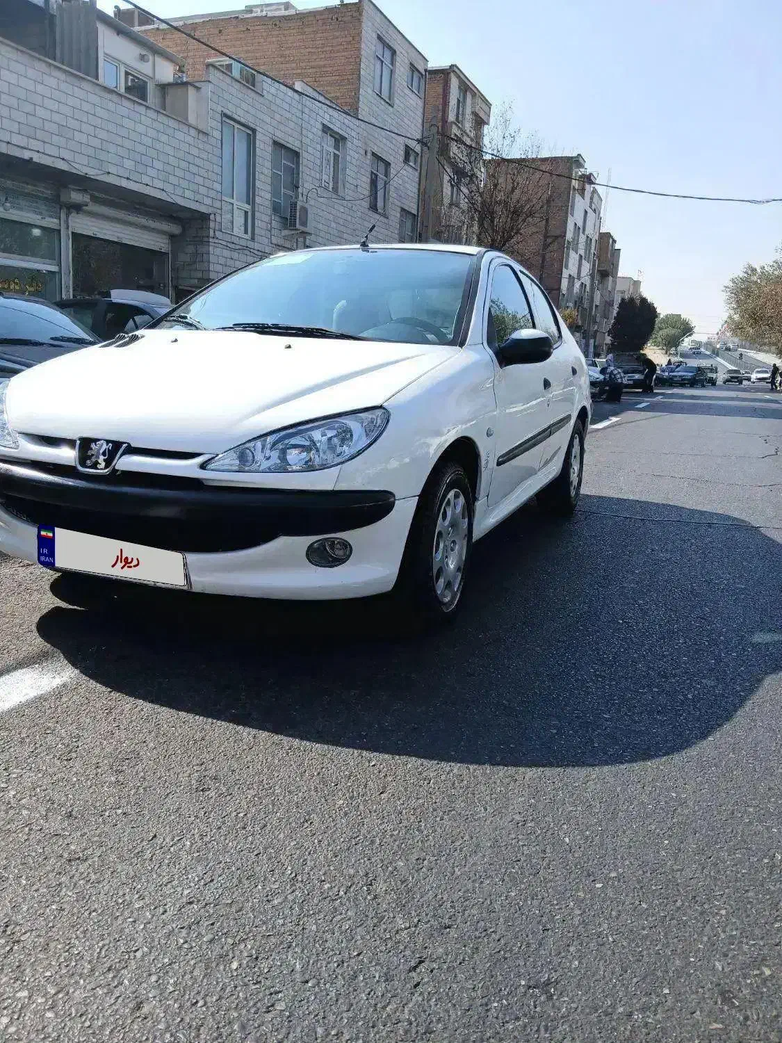 206sdمدل۸۸|خودرو سواری و وانت|تهران, دولتخواه جنوبی|دیوار