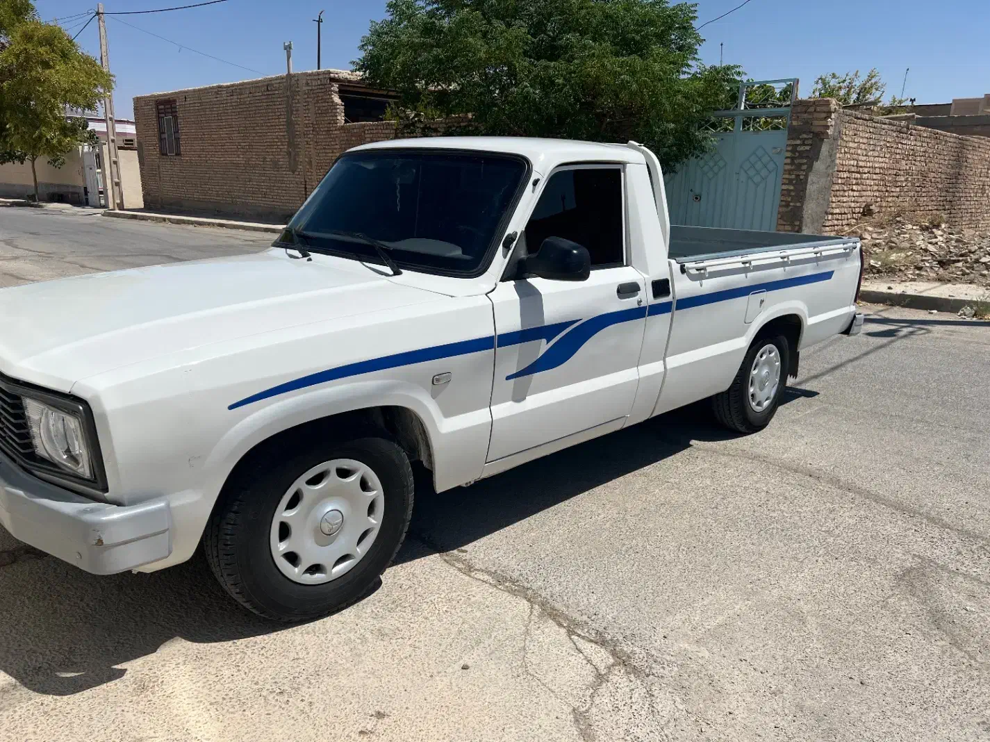 وانت کارا تک کابین مدل 1401|خودرو سواری و وانت|ابرکوه, |دیوار