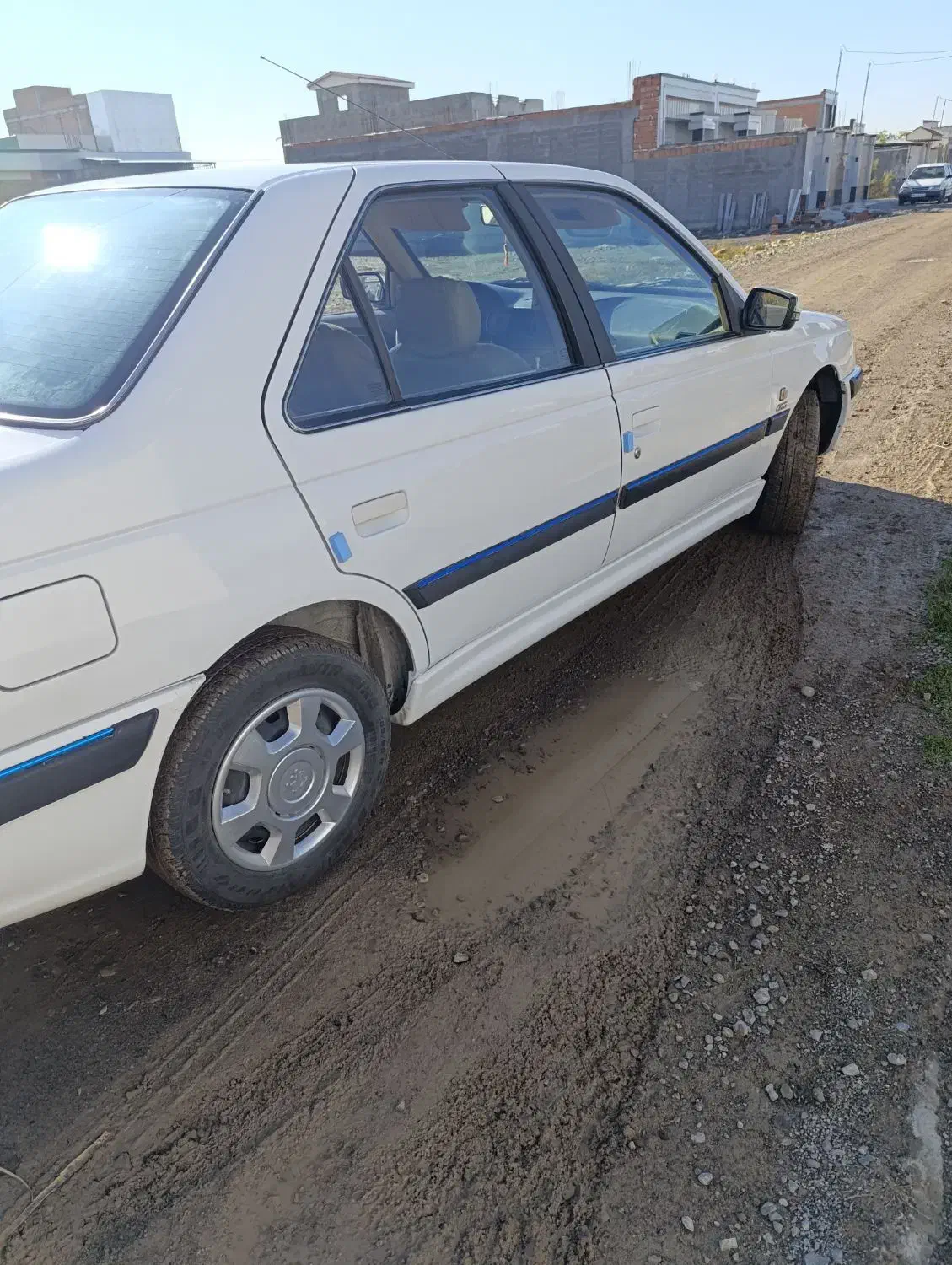 پژو پارس مدل 95 دوگانه فابریک|خودرو سواری و وانت|آق قلا, |دیوار