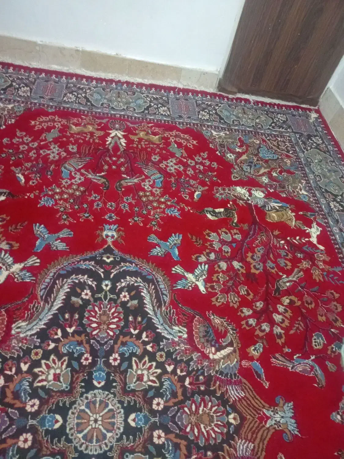 قالی|فرش|ملایر, |دیوار