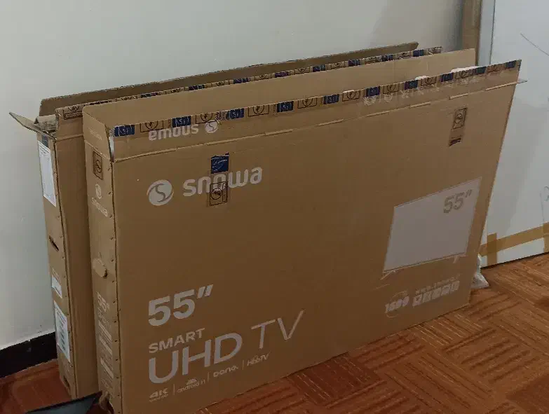 تلویزیون 55 اینچ اسنوا|تلویزیون و پروژکتور|اندیمشک, |دیوار