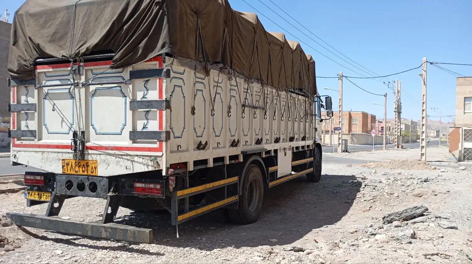 دیما 19تن|خودرو سنگین|تهران, سعادت‌آباد|دیوار