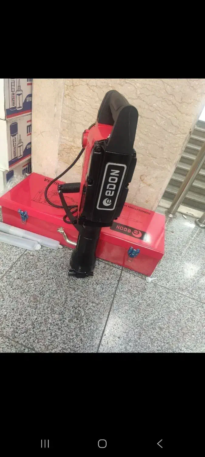 چکش تخریب (پیکور) 16کیلویی ادون|ابزارآلات|کرمان, |دیوار